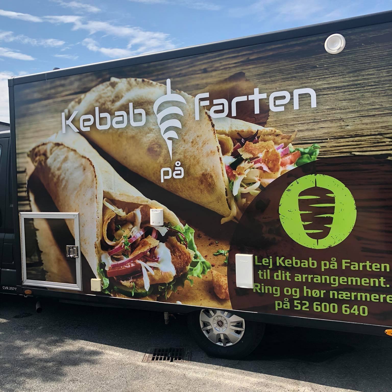 Kebab på farten - Lej en pølsevogn, eller foodtruck i Ballerup